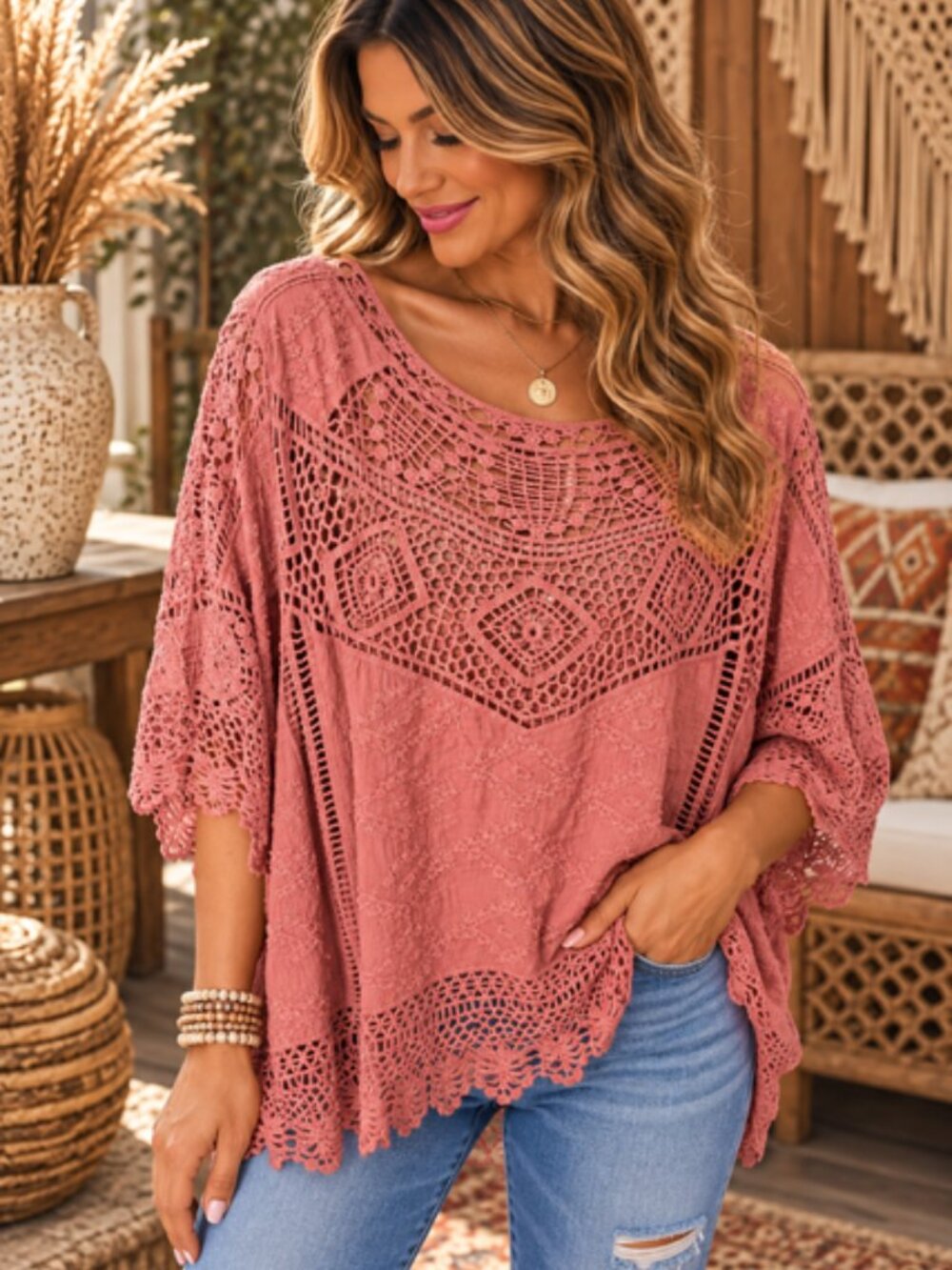 Mauve Top
